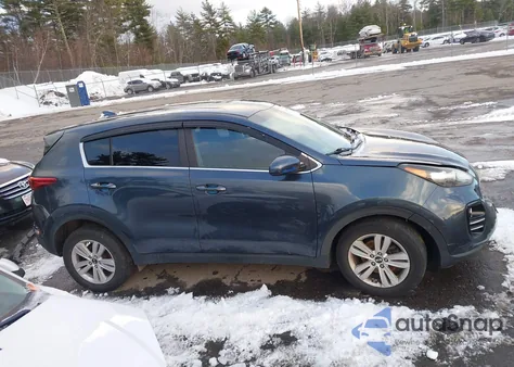 2018 Kia Sportage Lx из США, поврежденный, VIN KNDPMCAC0J7335183